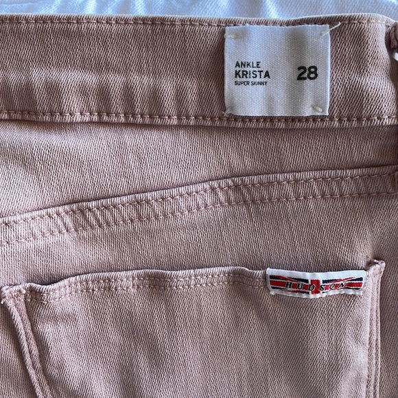 Hudson Jeans - Krista - Dusty Rose Color - Picture 6 of 6